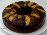 Cake chocolat orange