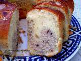 Cake citron amandes