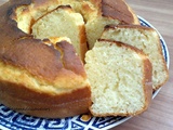 Cake citron au fromage blanc