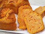 Cake potiron amandes