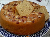 Cake semoule amandes