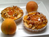 Cakes aux abricots et pommes