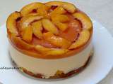 Cheesecake mangue nectarine