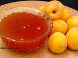 Confiture d'abricots