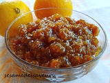 Confiture d'orange