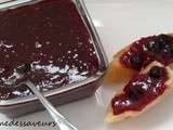 Confiture de fruits rouges