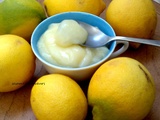 Crème au citron