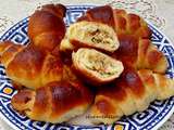 Croissants farcis aux oignons