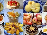 Desserts et entremets aux pommes