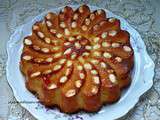 Gâteau orange amandes