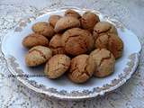 Ghriba lbahla (Macarons sablés traditionnels)