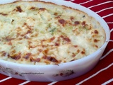 Gratin de chou et pommes de terre