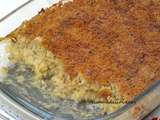 Gratin de chou-fleur sans lait