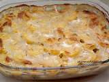 Gratin de pommes de terre à la viande