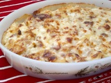 Gratin de pommes de terre aux oignons