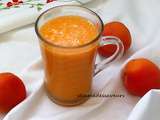 Jus d'abricot, orange, banane