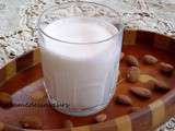 Jus d'amandes