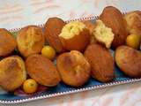 Madeleines à l'orange