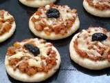 Mini-pizzas à la viande