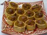 Mini-tartelettes au Zaâlouk