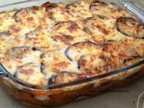 Moussaka d'aubergines