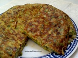 Omelette aux courgettes