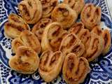 Palmiers salés aux amandes