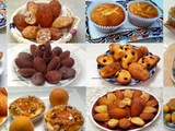 Petits cakes et madeleines