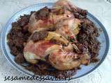 Poulet a la marocaine