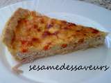 Quiche au poulet et fromage