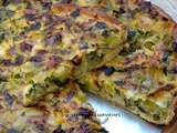 Quiche aux poireaux