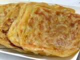 Rghayef (crêpes feuilletées marocaines)