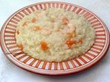 Risotto aux crevettes