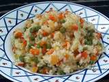 Risotto aux légumes