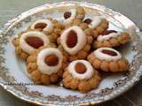 Sablés meringués aux amandes