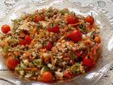 Salade de millet