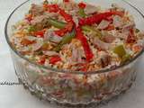 Salade de riz au thon