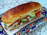 Sandwichs poulet fromage