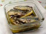 Sardines à l'huile d'olive