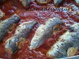 Sardines à la tomate