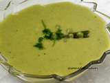 Soupe aux petits pois