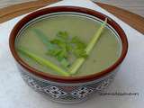 Soupe de pommes de terre aux poireaux