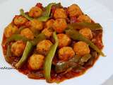 Tajine de boulettes de merlan