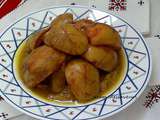 Tajine de coings au miel