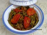 Tajine de haricots verts