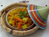 Tajine de légumes sans viande