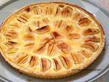 Tarte alsacienne aux pommes