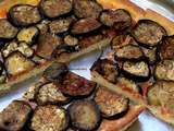 Tarte aux aubergines