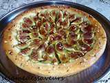 Tarte briochée aux figues