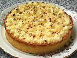 Tarte citron amandes